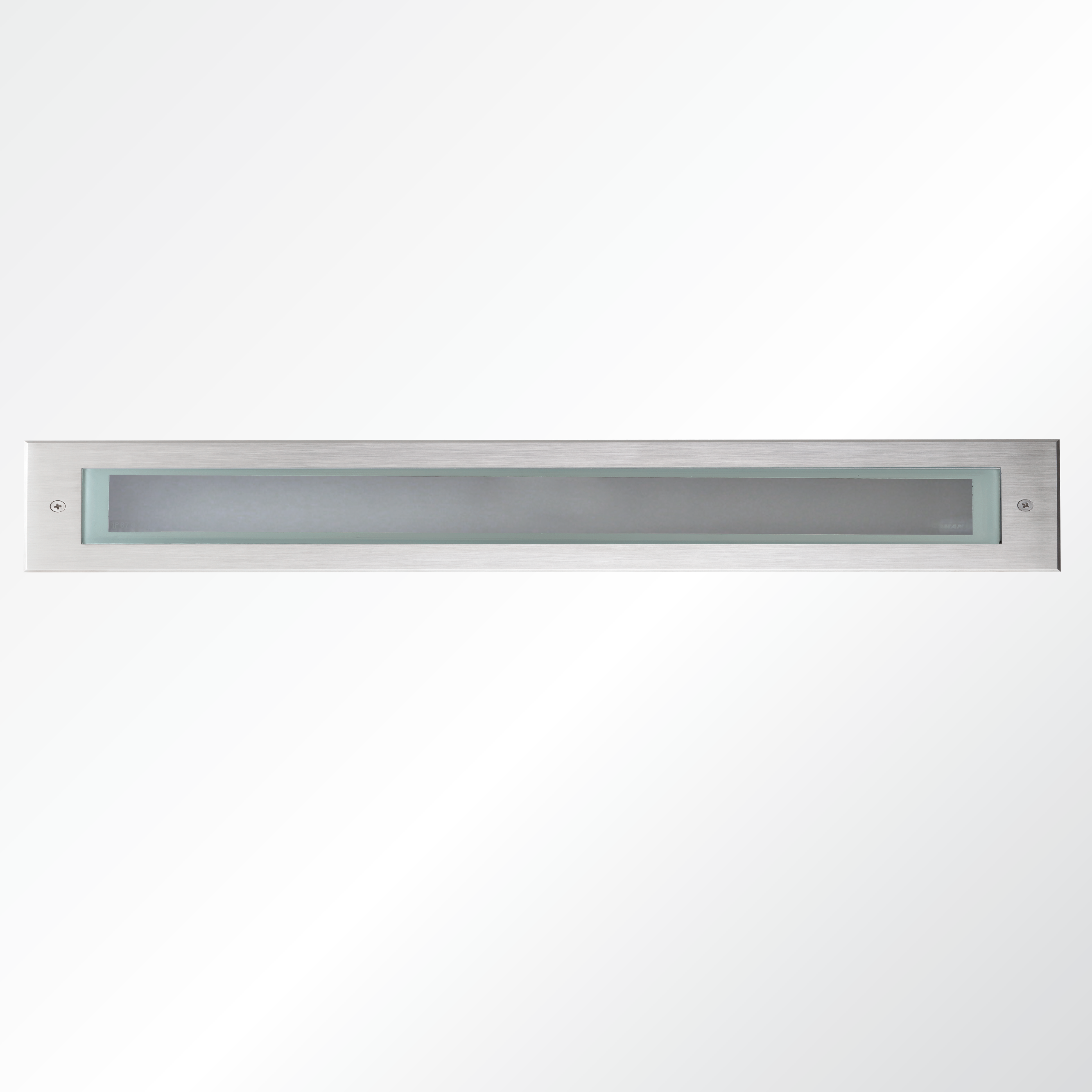 Recessed Wall Luminaires : Light linear recessed wall light LED luminaire - www ...