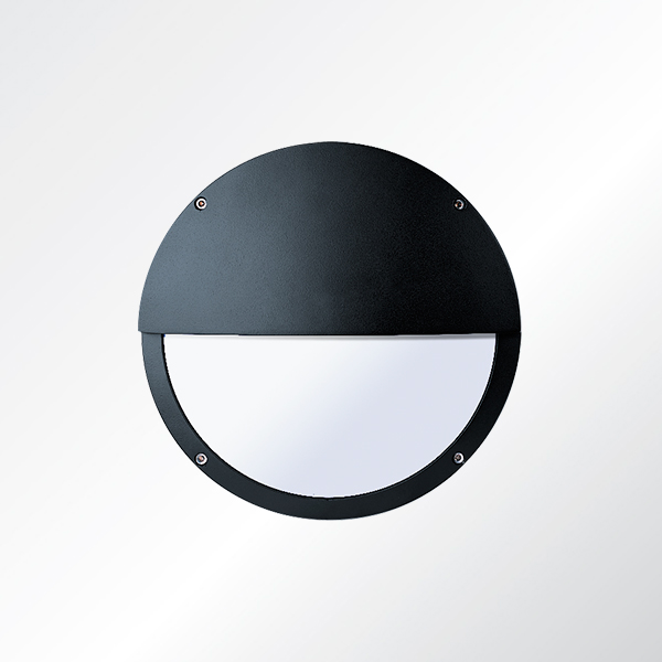 Recessed Wall Luminaires : Sandy semi-recessed wall light - www.ligmanlightingusa.com