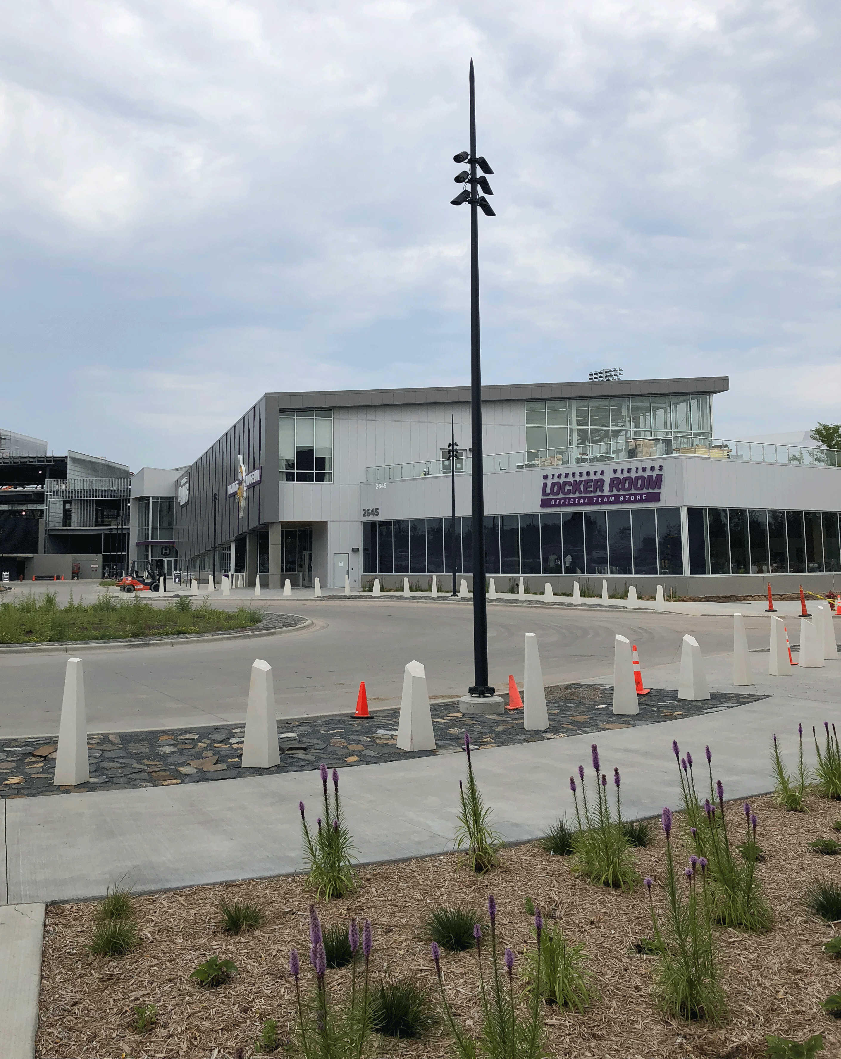 Minnesota Viking S Training Facility Eagan Minnesota