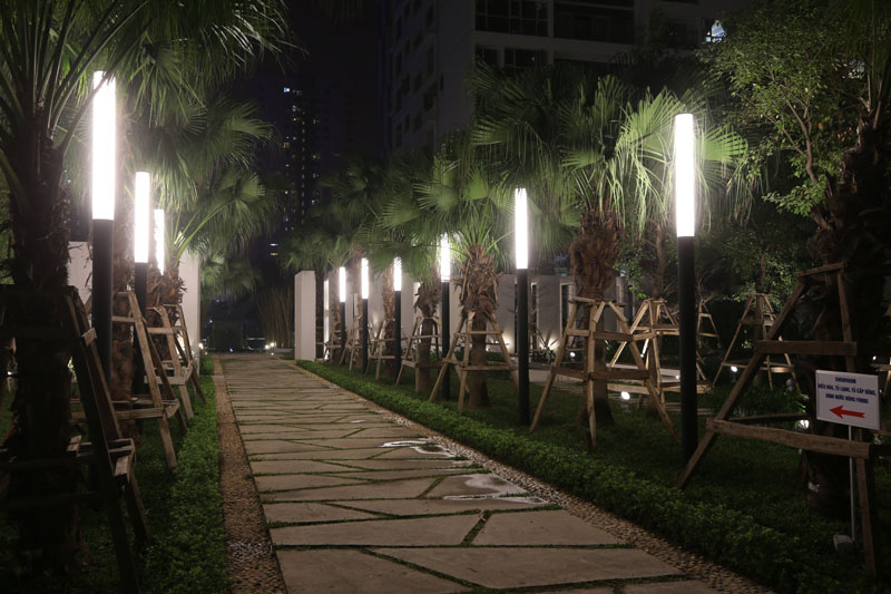 Mandarin Garden Hotel Vietnam Ligman Lighting Usa