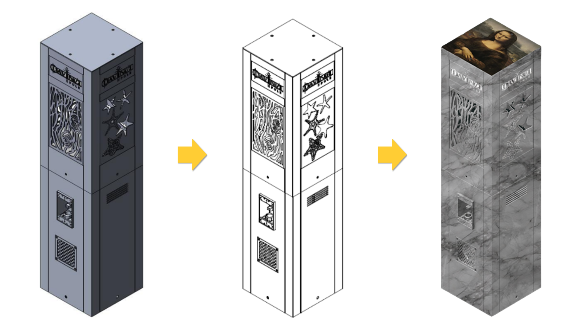 DaVinci Custom Bollard DaVinci Custom Bollard