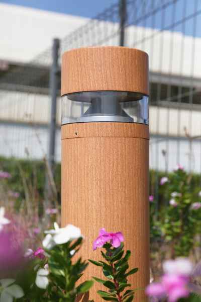 LIGHTSOFT Bollard MicroPRIM™ Pine Finish