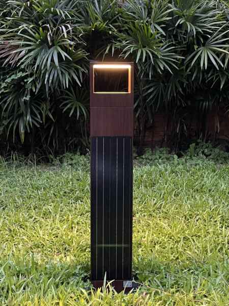 MicroPRIM™ Solar AUGUSTA Bollard