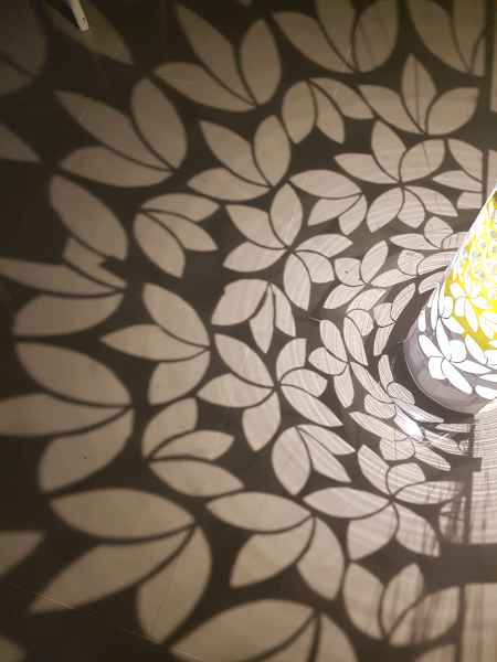 DaVinci Custom Cutout Example Floral