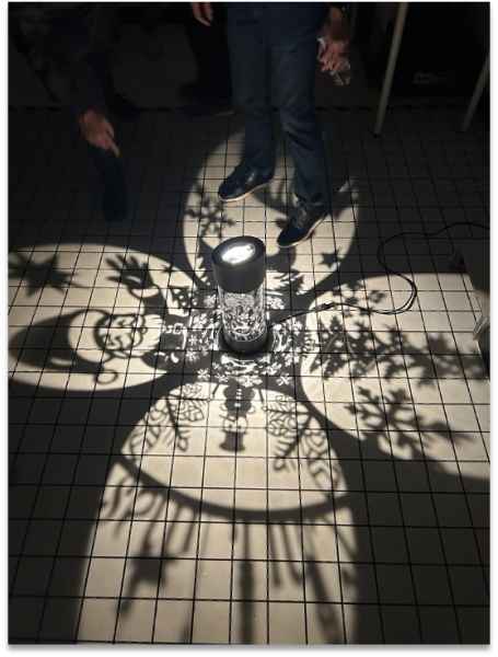 DaVinci Custom Cutout Example Winter Holiday