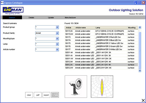 Dialux plugin