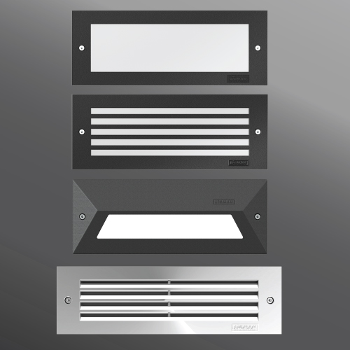 Click to view Ligman Lighting's  Legend Recessed Step Light (model ULE-40XXX).