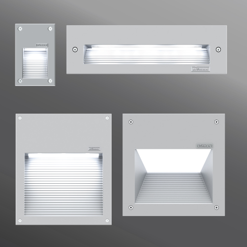 Click to view Ligman Lighting's Rado Recessed Guide Light (model URA-40XXX).