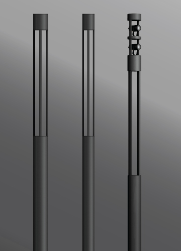 Ligman Lighting's Benton Round Light Column (model UBE-20001).