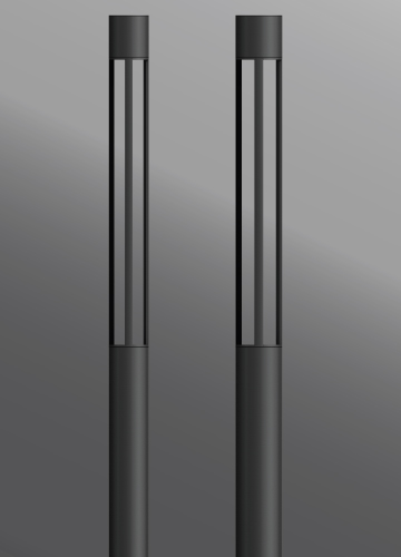 Ligman Lighting's Benton Round Light Column (model UBE-20001).