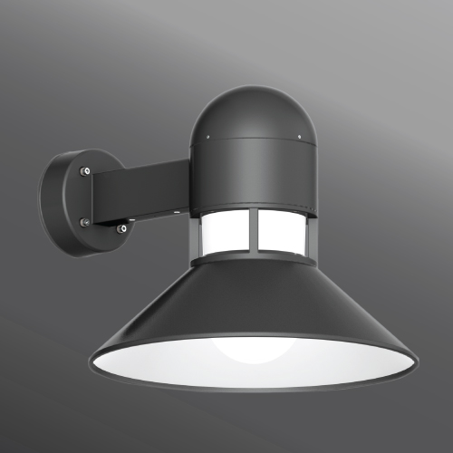 Click to view Ligman Lighting's Columbus Medium Shade Wall Light (model UCO-3XXXX).