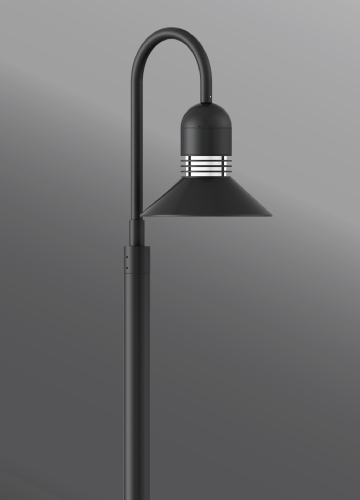 Click to view Ligman Lighting's  Duomo Shepherds Crook (model UDU-20XXX).