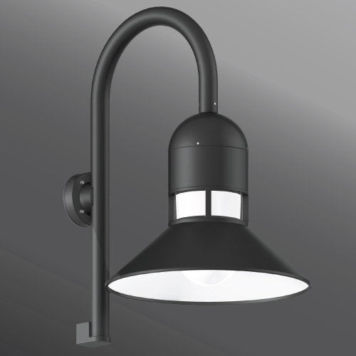 Click to view Ligman Lighting's  Columbus Shepherds Crook Wall Light (model UCO-3XXXX).