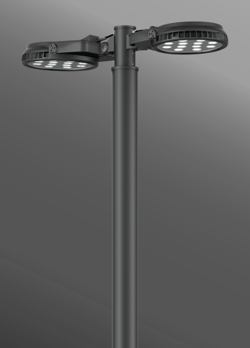 Ligman Lighting's Quantum Street & Area Light, IDA: Horizontal non-adjustable (model UQA-210XX).