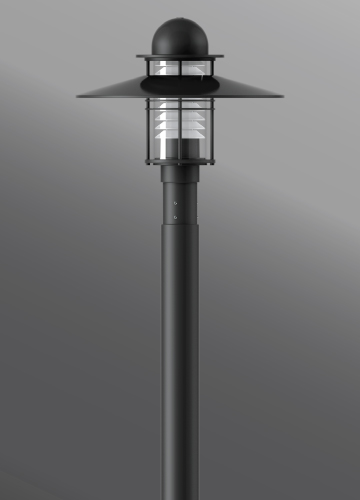 Click to view Ligman Lighting's  Eurasia Post Top (model UEU-202XX, UEU-204XX).