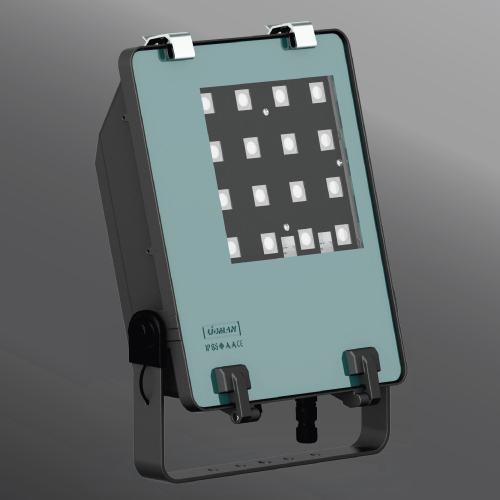 Click to view Ligman Lighting's  Gandalf Floodlight (model UGA-5108X, UGA-51011).