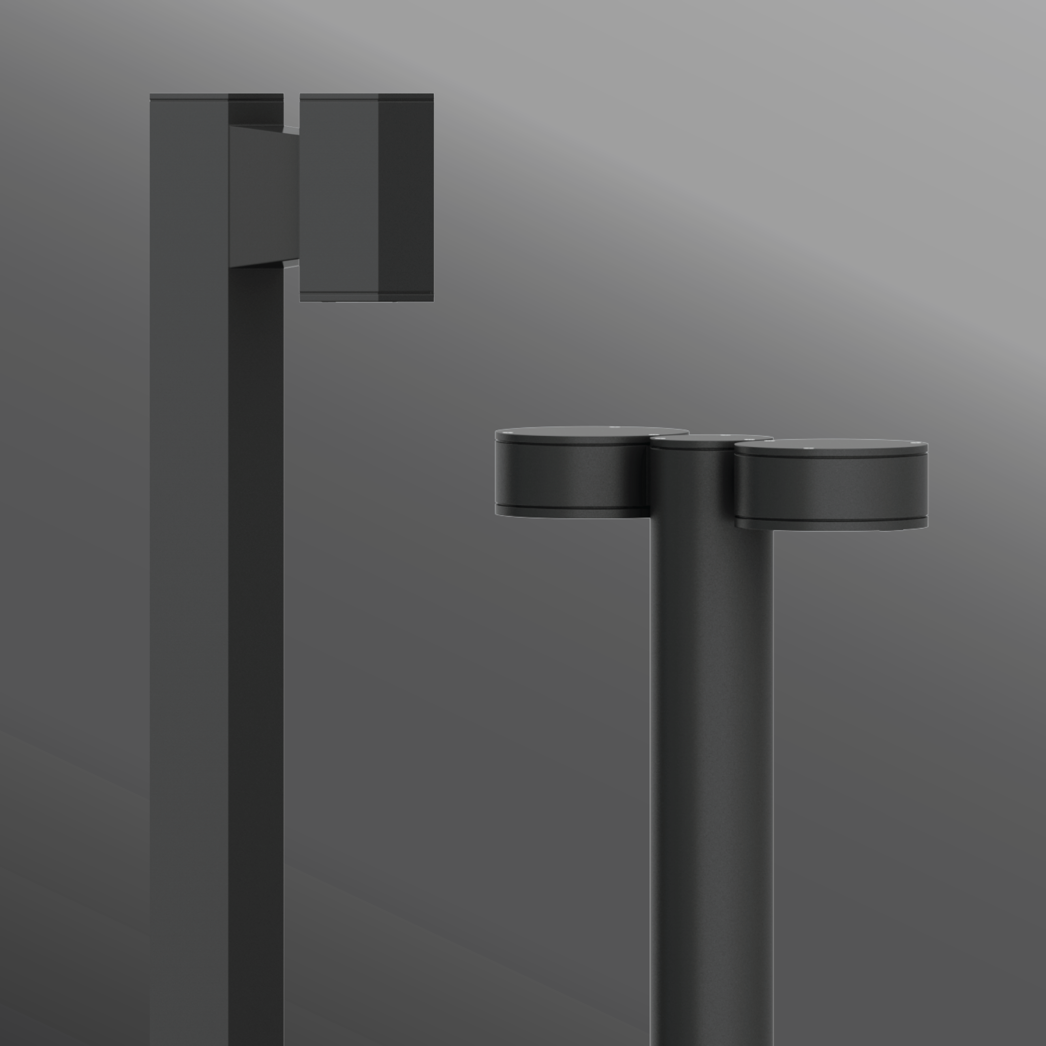 Click to view Ligman Lighting's Jet bollard (model UJE-105XX).