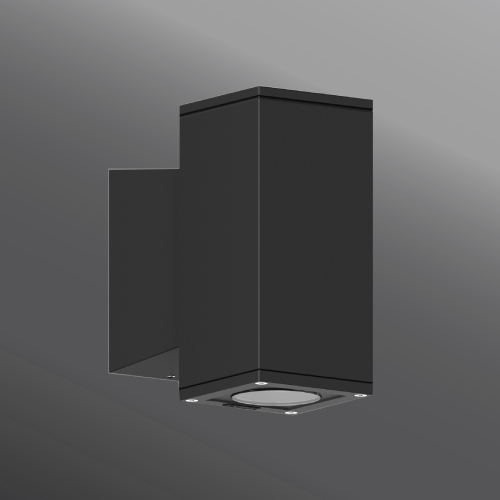 Jet cylindrical and square wall down light LED :: Ligman Lighting