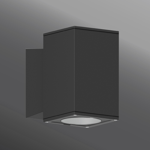 Click to view Ligman Lighting's  Jet cylindrical and square wall up-down light LED (model UJE-3XXXX).