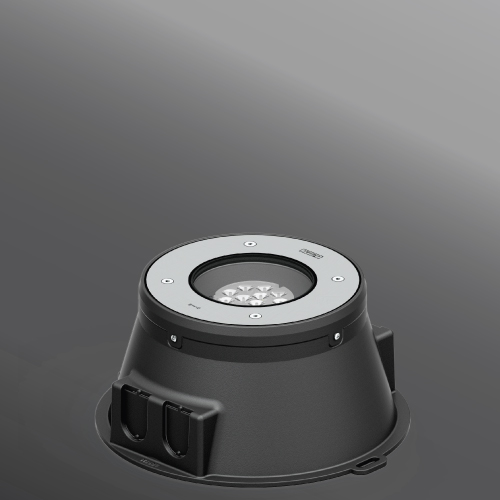 Click to view Ligman Lighting's  Kios 3 &amp; 4 Uplight Flush Frame 8.5 (model UKI-60XXX).