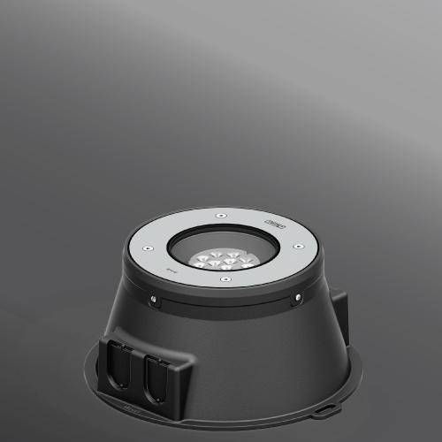 Click to view Ligman Lighting's Kios 3 &amp; 4 Uplight Flush Frame 8.5 (model UKI-60XXX).