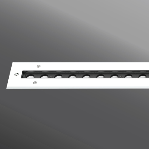 Click to view Ligman Lighting's Light Linear LA 1 &amp; 2 Inground (model ULA-600XX).