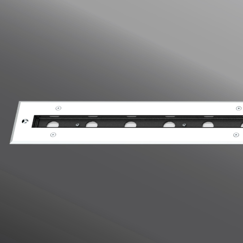 Ligman Lighting's Light Linear LA 1 &amp; 2 Inground (model ULA-600XX).