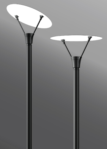 Ligman Lighting's Laluna Post Top (model ULL-200XX).