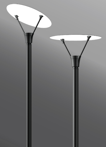 Click to view Ligman Lighting's  Laluna Post Top (model ULL-200XX).