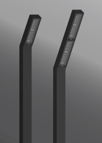 Click to view Ligman Lighting's  Light Linear VT Tilt (model UVT-200XX).