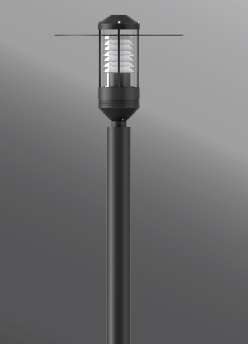 Click to view Ligman Lighting's Lotto Post Top (model ULO-206XX).