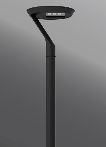Click to view Ligman Lighting's Macaron Post Top (model UMC-2000X).
