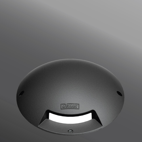 Click to view Ligman Lighting's Mask Inground Guide Light (model UMK-60XXX).