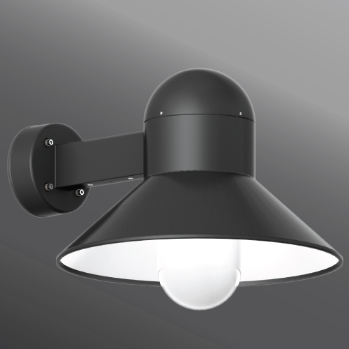 Click to view Ligman Lighting's Atlantic small and medium shade wall light (model UAA-3XXXX).