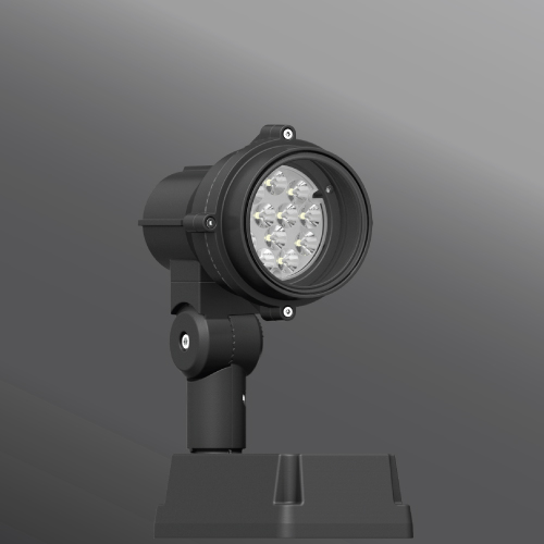 Click to view Ligman Lighting's Mic 1, 3 and 5 Floodlight (model UMI-50XXX, UMI-500XX, UMI-501XX).