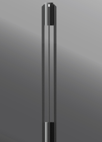 Click to view Ligman Lighting's Ottawa Round Light Column (model UOT-20XXX).