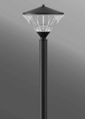 Ligman Lighting's Qba Post Top (model UQB-20XXX).