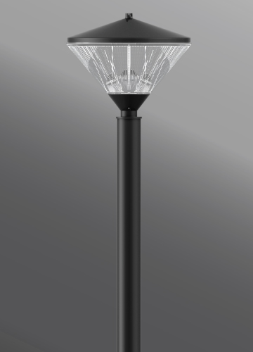 Click to view Ligman Lighting's  Qba Post Top (model UQB-20XXX).