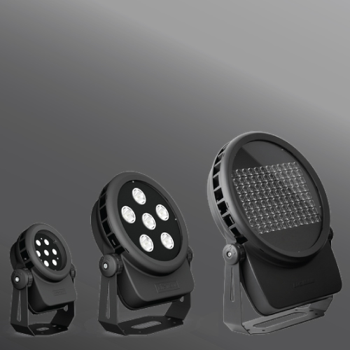 Click to view Ligman Lighting's  Quantum Floodlight (model UQA-500XX).