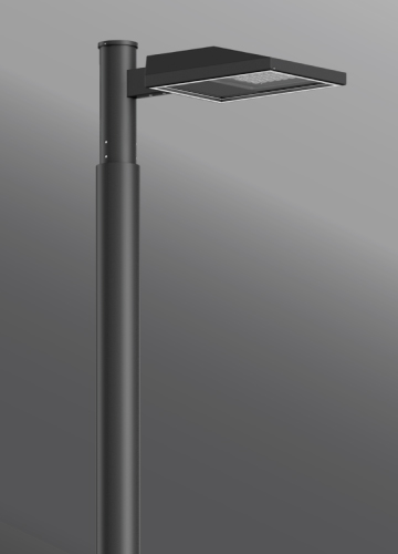 Click to view Ligman Lighting's Martini Streetlight, IDA: Horizontal non-adjustable (model UMN-9XXXX).