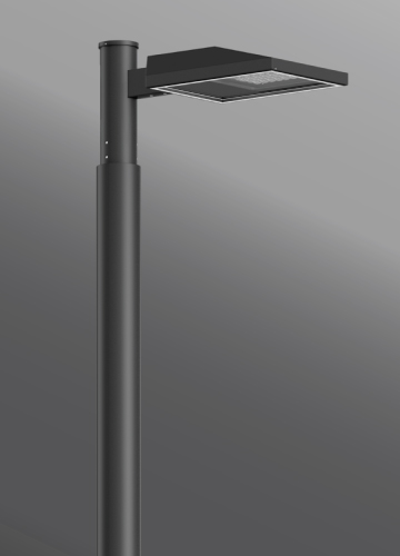 Click to view Ligman Lighting's  Martini Streetlight, IDA: Horizontal non-adjustable (model UMN-9XXXX).