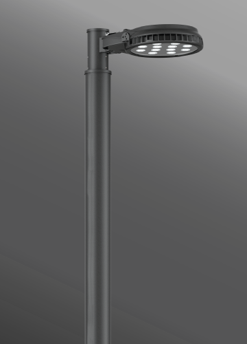 Ligman Lighting's Quantum Street & Area Light, IDA: Horizontal non-adjustable (model UQA-210XX).
