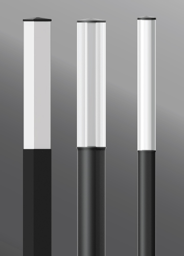 Click to view Ligman Lighting's Smith Light Column (model USM-2XXXX).