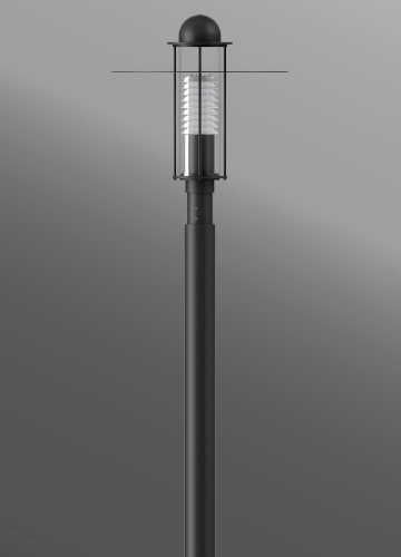 Click to view Ligman Lighting's  Space Post Top (model USP-2055X).