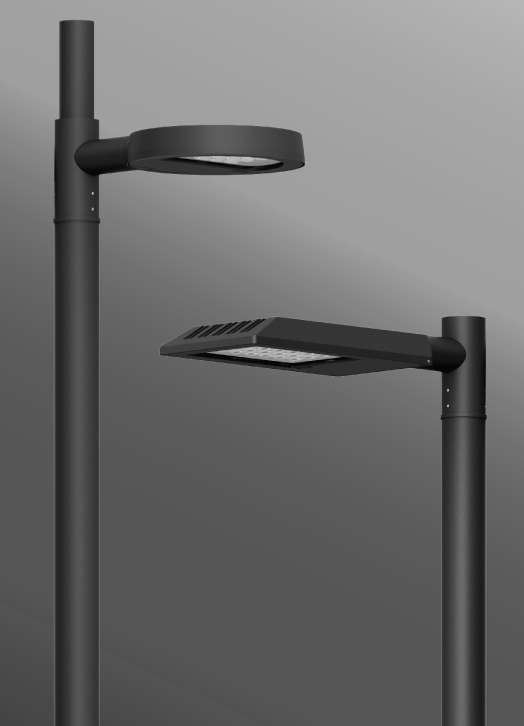 Click to view Ligman Lighting's  Steamer Street &amp; Area Light, IDA: Horizontal non-adjustable (model USE-900XX).