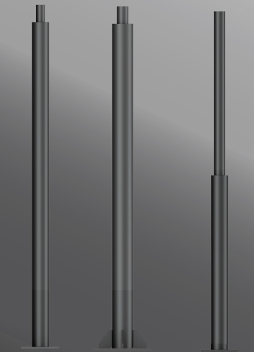 Click to view Ligman Lighting's Galvanized Round Straight Steel Poles (model SPD-RSSXX-XXXX).