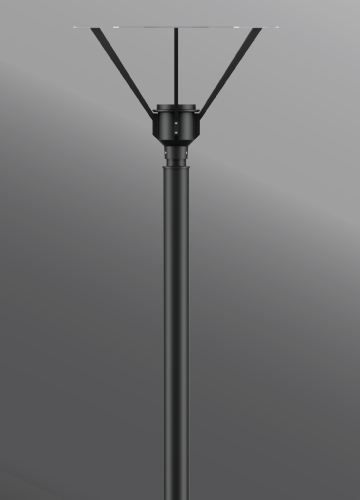 Click to view Ligman Lighting's Syndy Symmetrical Post Top (model USY-20XXX).
