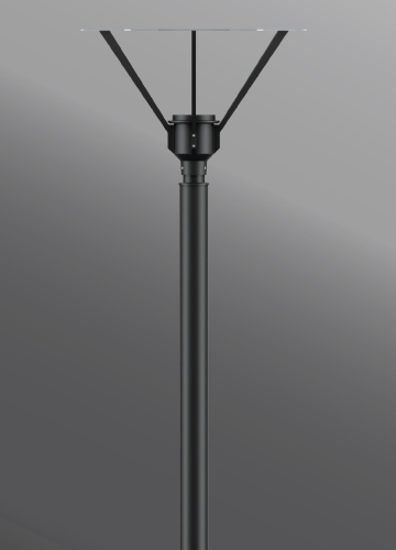 Click to view Ligman Lighting's  Syndy Symmetrical Post Top (model USY-20XXX).