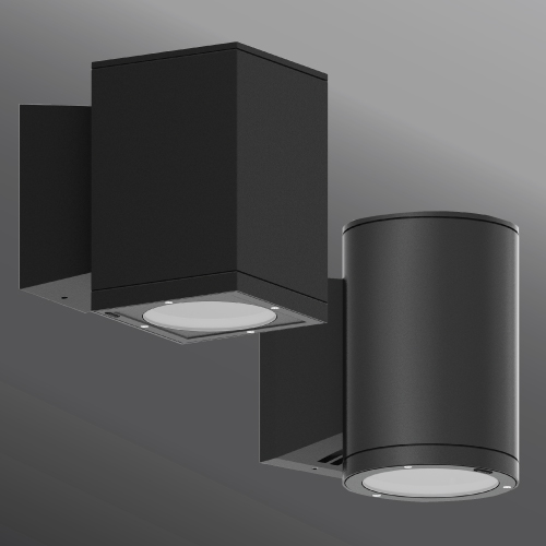 Click to view Ligman Lighting's Tango UP/DOWN Light || Type II, III &amp; IV, N, M, W, Asymmetrical (model UTA-31XXX).