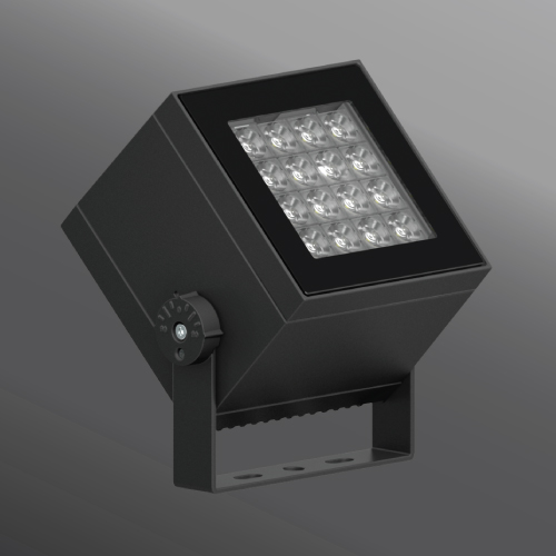 Click to view Ligman Lighting's Lador Floodlight: Yoke Mount (model ULD-500XX).